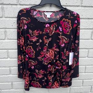 Liz Clabourne L blouse